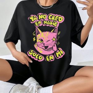 Polera serigrafia  Ya no creo en nadie