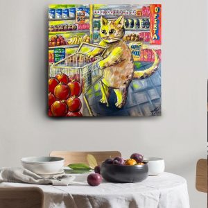 OLEO   Comprando en el super