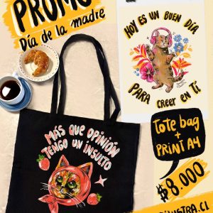 promo Tote bag día de la madre