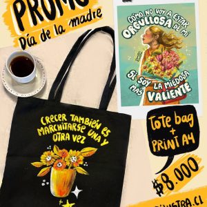 Promo Tote bag día de la madre