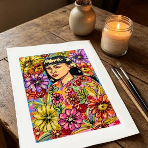 pintura acrílica   nº2