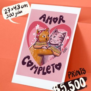 Print   Amor completo